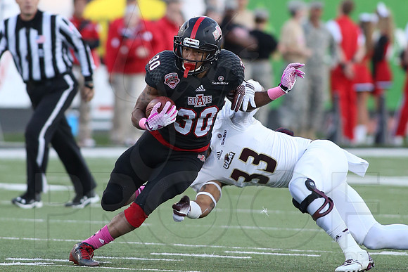 ULM @ Arkansas State 10-4-2014 (©Justin Manning) JWM_0237