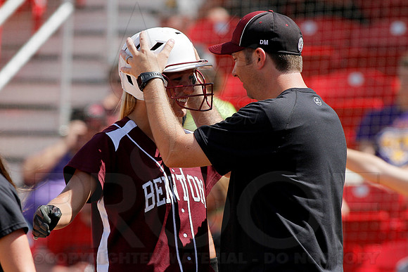 6A Benton vs Russellville State Finals 5-17-13 (© Justin Manning) JWM0300