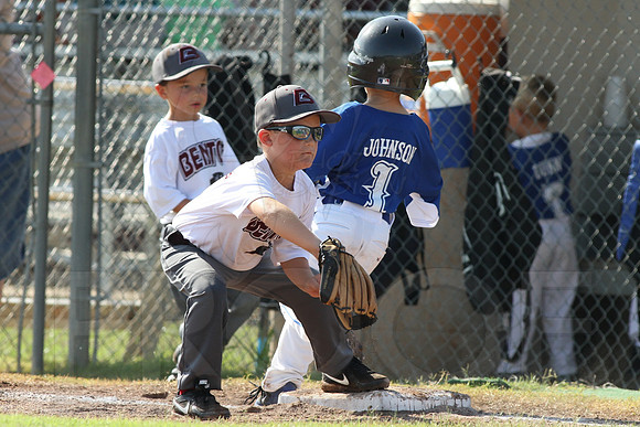 Benton vs. Bryant 5-6 year old All Stars 7-12-2014 (©Justin Manning) JWM_075