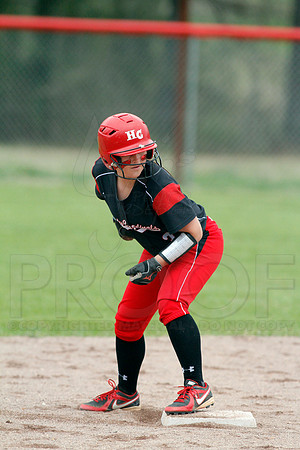 Harmony Grove @ Glen Rose softball 3-31-2014 (© Justin Manning) JWM_0002
