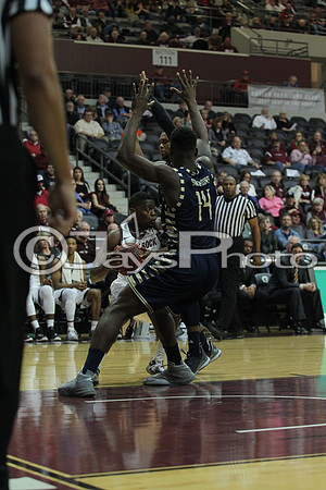 Georgia Southern @ AR-Little Rock Men's 1-28-2016 (©Justin Manning) JWM_(0456