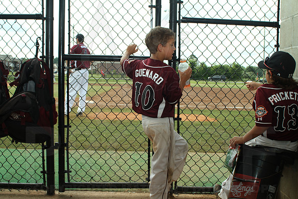Benton-Midkiff vs. Bryant-Griffin 8 year old (Cal Ripken) 7-20-2014 (©Justin Manning) JWM_305