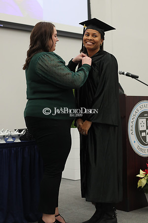 Arkansas State University Three Rivers (Health Sciences' Pinning Ceremony) LPN & RN 12-12-24 _JWM_1316