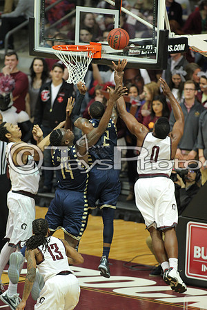 Georgia Southern @ AR-Little Rock Men's 1-28-2016 (©Justin Manning) JWM_(0759