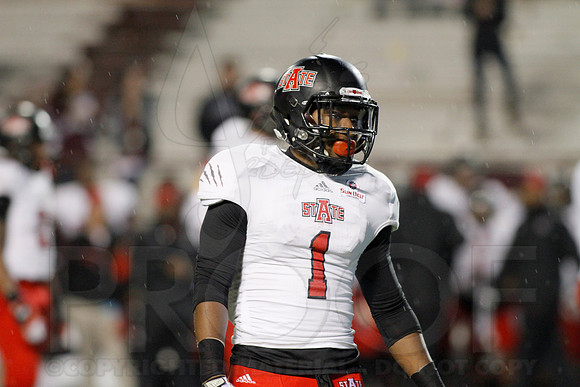 Arkansas State @ ULM  11-9-13 (©Justin Manning) JWM_0568