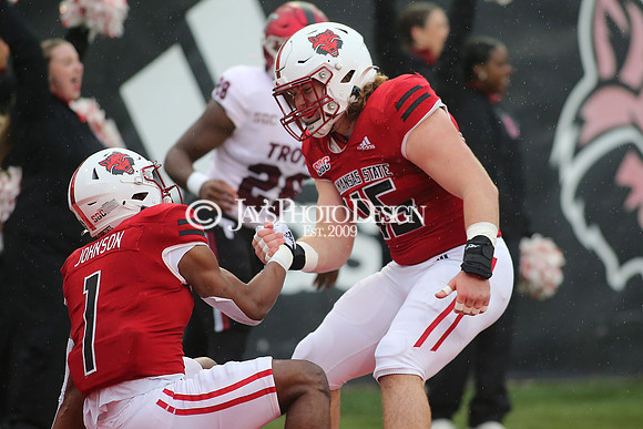 Troy @ Arkansas State (Senior Day) 11-26-22_JWM_0350