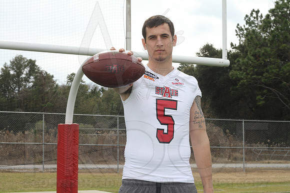Arkansas State GoDaddy Bowl Practice 1-2-14 (©Justin Manning) JWM_0469