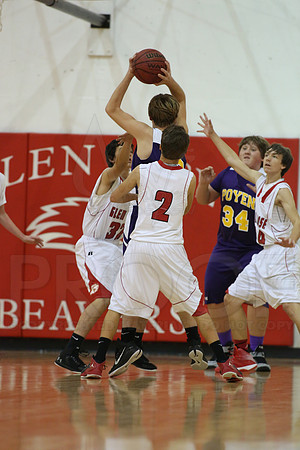Poyen @ Glen Rose Jr Girls, Jr Boys & Senior Girls 11-18-2014 (©Justin Manning) JWM_169