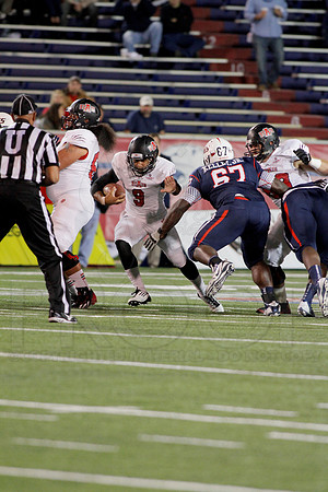 ASU @ South Alabama 11-2-13 (©Justin Manning) JWM_0228