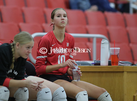 Harding Academy vs. Central Arkansas Christian (3A Volleyball South Regional Final) 10-24-24_JWM_0565