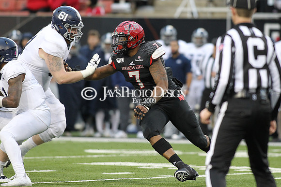 Georgia Southern @ Arkansas State 11-23-19_1198