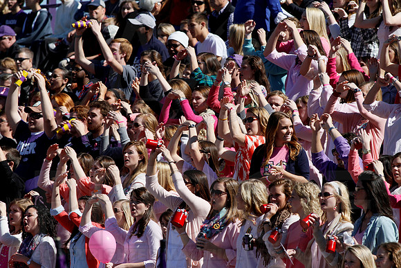 Harding @ OBU 10-19-13 (© Justin Manning) JWM0107