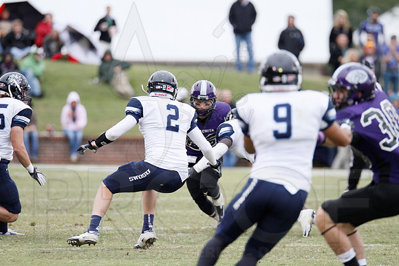 Southwestern Ok. St. @ OBU  (Homecoming) 10-6-12 (Justin Manning)0269