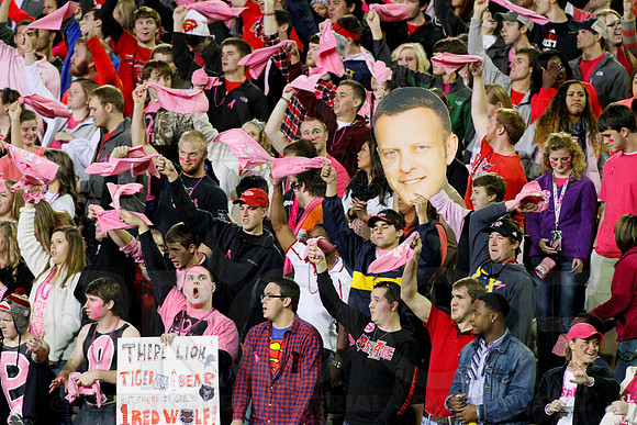 Louisiana Lafayette @ Arkansas State 10-22-13 (© Justin Manning) JWM0169