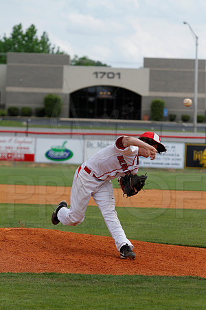Glen Rose vs. Genoa Central 3A State 2nd Round 5-10-13 (© Justin Manning) JWM0242