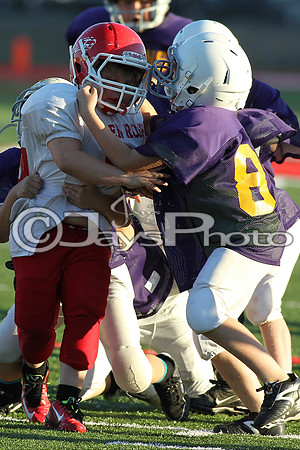 Poyen @ Glen Rose Peewee Football 10-19-2015 (©Justin Manning) JWM_0064