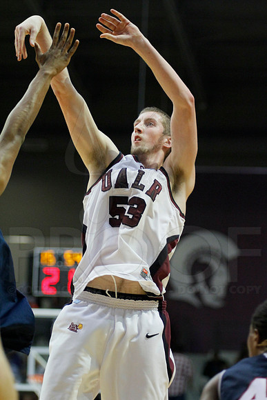 FAU @ UALR 1-24-13 (Justin Manning)0301