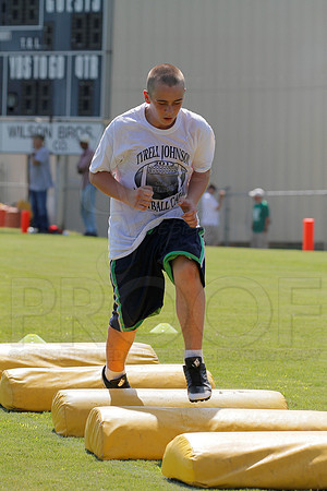 Tyrell Johnson Football Camp 7-20-12 (Justin Manning)117