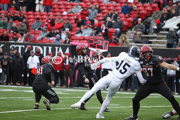 Georgia Southern @ Arkansas State 11-23-19_0864
