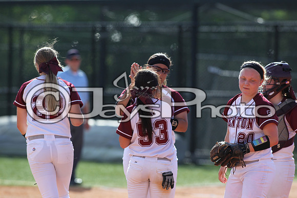 Harmony Grove @ Benton softball 4-16-2015 (©Justin Manning) JWM_0044