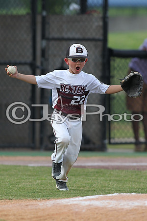 Benton vs. Hamburg 6 year old All Stars 6-29-2015 (©Justin Manning) JWM_0106