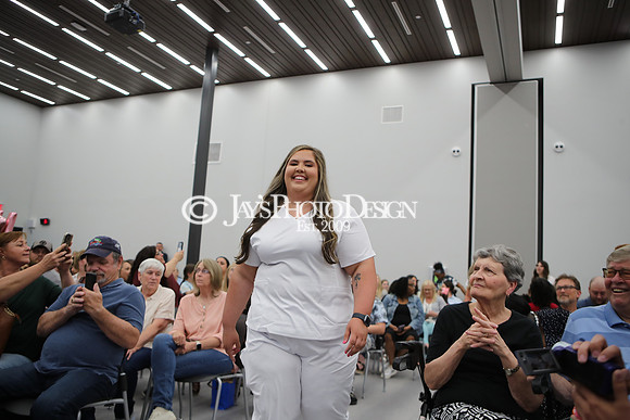 Arkansas State University Three Rivers Health Sciences' Pinning Ceremony (LPN & RN) 5-9-24_JWM_0709