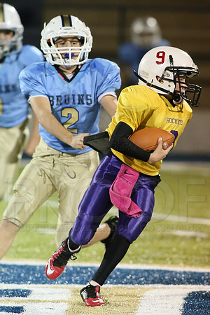 Catholic @ Pulaski Academy (Peewee) 10-14-2014 (©Justin Manning) JWM_0146