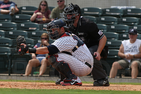 Northwest Arkansas Naturals @ Arkansas Travelers 9-2-13 (© Justin Manning) JWM0200