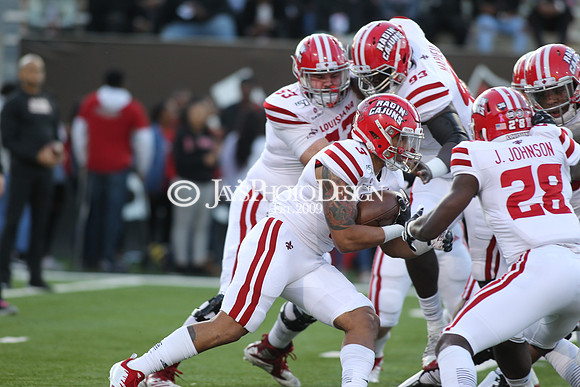 Louisiana @ Arkansas State 10-17-19_0069