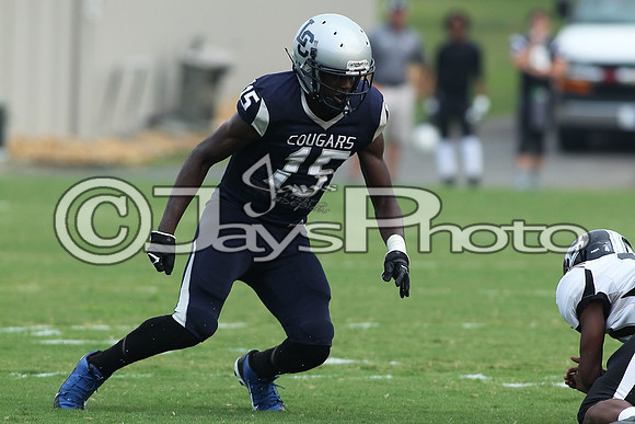 Lafayette County vs. Bearden (Hooten's Kickoff Classic) 8-31-2015 (Scrimmage) 8-31-2015 (©Justin Manning) JWM_0204