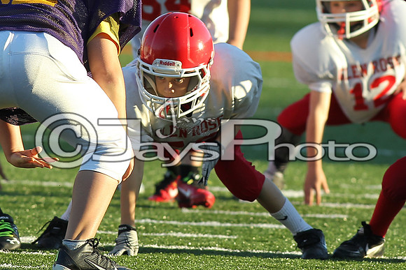 Poyen @ Glen Rose Peewee Football 10-19-2015 (©Justin Manning) JWM_0048