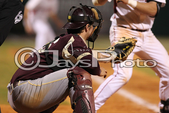 ULM @ Arkansas baseball_0840