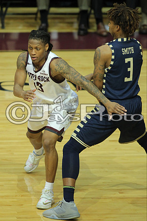 Georgia Southern @ AR-Little Rock Men's 1-28-2016 (©Justin Manning) JWM_(0260