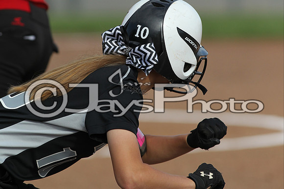 Bauxite @ Harmony Grove softball 4-21-2015 (©Justin Manning) JWM_0032