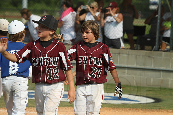 Benton-Midkiff vs. Bryant-Griffin 8 year old (Cal Ripken) 7-20-2014 (©Justin Manning) JWM_398