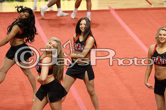 LA-Lafayette @ Arkansas State Women's 3-7-2015 (©Justin Manning) JWM_506
