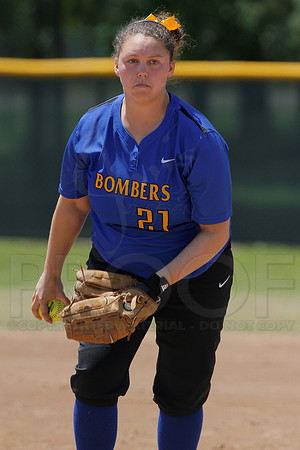 Benton vs. Mountain Home 6A State Softball Playoffs 5-11-13 (© Justin Manning) JWM0078