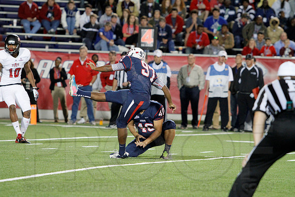 ASU @ South Alabama 11-2-13 (©Justin Manning) JWM_0398