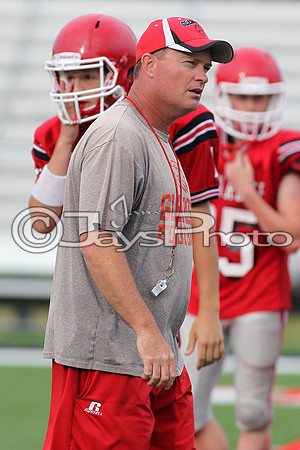 Glen Rose towel game (preseason football red-white game) 5-28-2015 (©Justin Manning) JWM_0089