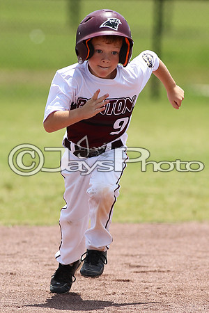 Benton vs. Lonoke 6 year old All Stars 6-28-2015 (©Justin Manning) JWM_0168