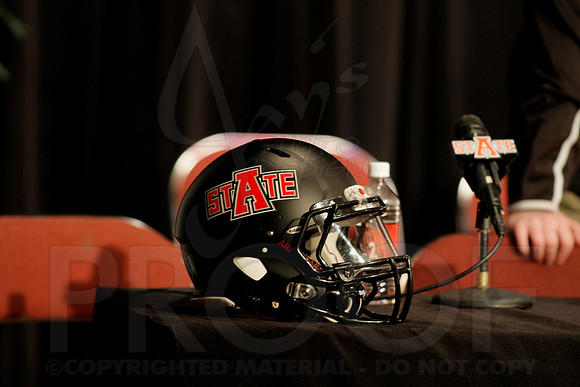 ASU Coach Blake Anderson Press Conference 12-19-13 (©Justin Manning) (©Justin Manning) JWM_0027