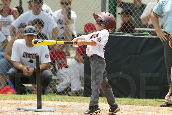Benton vs. Sylvan Hills 5-6 year old All Stars 7-11-2014 (©Justin Manning) JWM_191