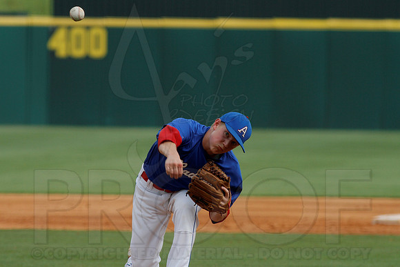 4A Arkadelphia vs. Stuttgart State Finals @ U of A (Baum Stadium) 5-18-13 (© Justin Manning) JWM0015