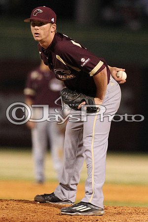 ULM @ Arkansas baseball_0777
