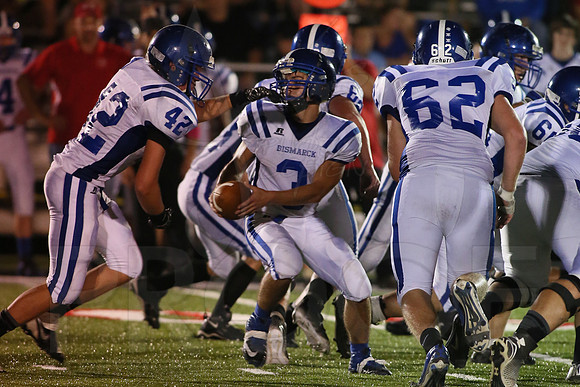 Bismarck @ Glen Roe (Homecoming) (Day Ceremony) 10-10-2014 (©Justin Manning) JWM_0304