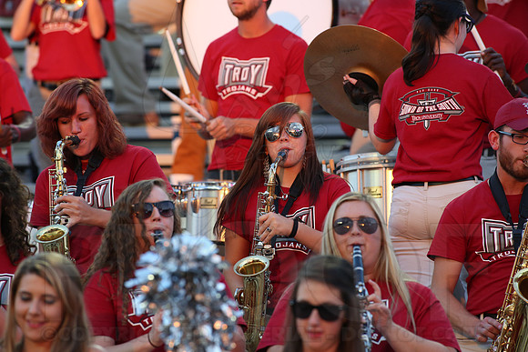 Troy @ ULM 9-27-2014 (©Justin Manning) JWM_652