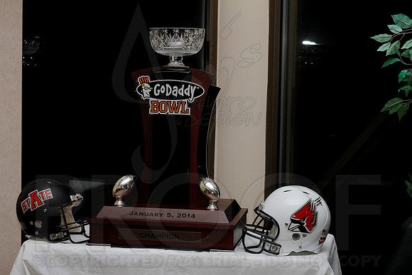 GoDaddy Bowl Press Conference- Team Welcoming Reception (©Justin Manning) JWM_0177