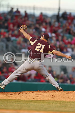 ULM @ Arkansas baseball_0593