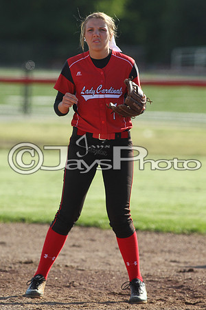 Bauxite @ Harmony Grove softball 4-21-2015 (©Justin Manning) JWM_0312
