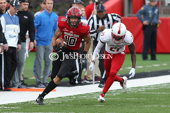 South Alabama @ Arkansas State (Homecoming) 11-3-18_JWM_0845